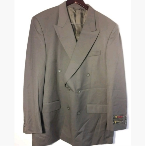 olive blazer mens